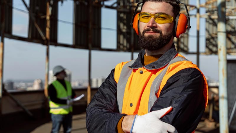 Cicie betonu - jak zadba o bezpieczestwo pracy?