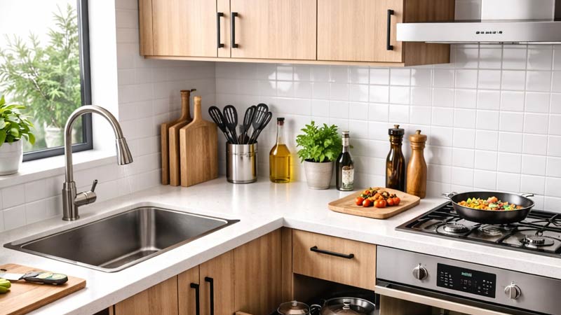 Narz�dzia kuchenne - kompletne wyposa�enie nowoczesnej i funkcjonalnej kuchni