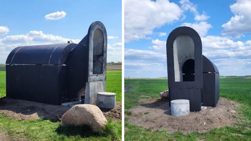 Piwniczka betonowa - trwae i naturalne miejsce do przechowywania ywnoci